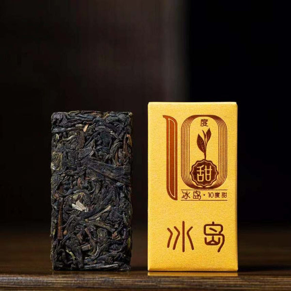 BingDao Tea (8g*36 pieces)- Yunnan  Raw Pu'er Tea - 10 Degrees of Sweetness, An Authentic and Delicious Experience