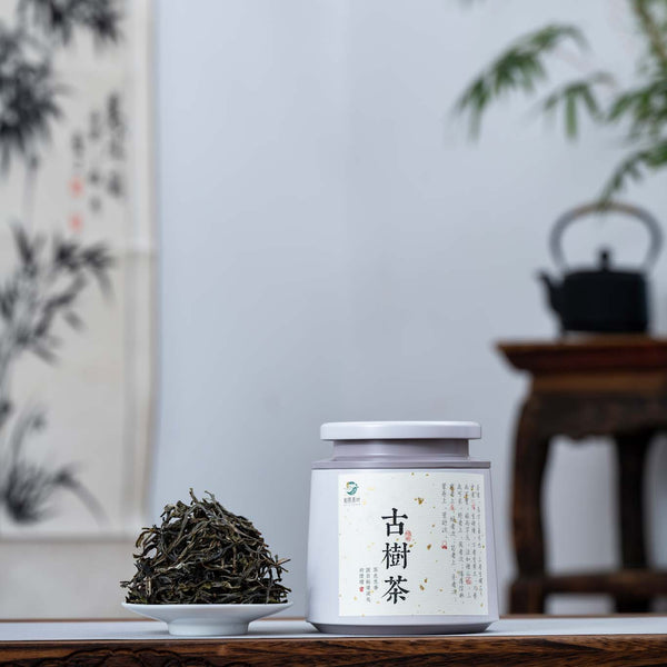 Ancient Tree Tea(100g*2) - YunNan Raw Pu'er Tea - A Rare and Exquisite Taste from Time-Honored Trees